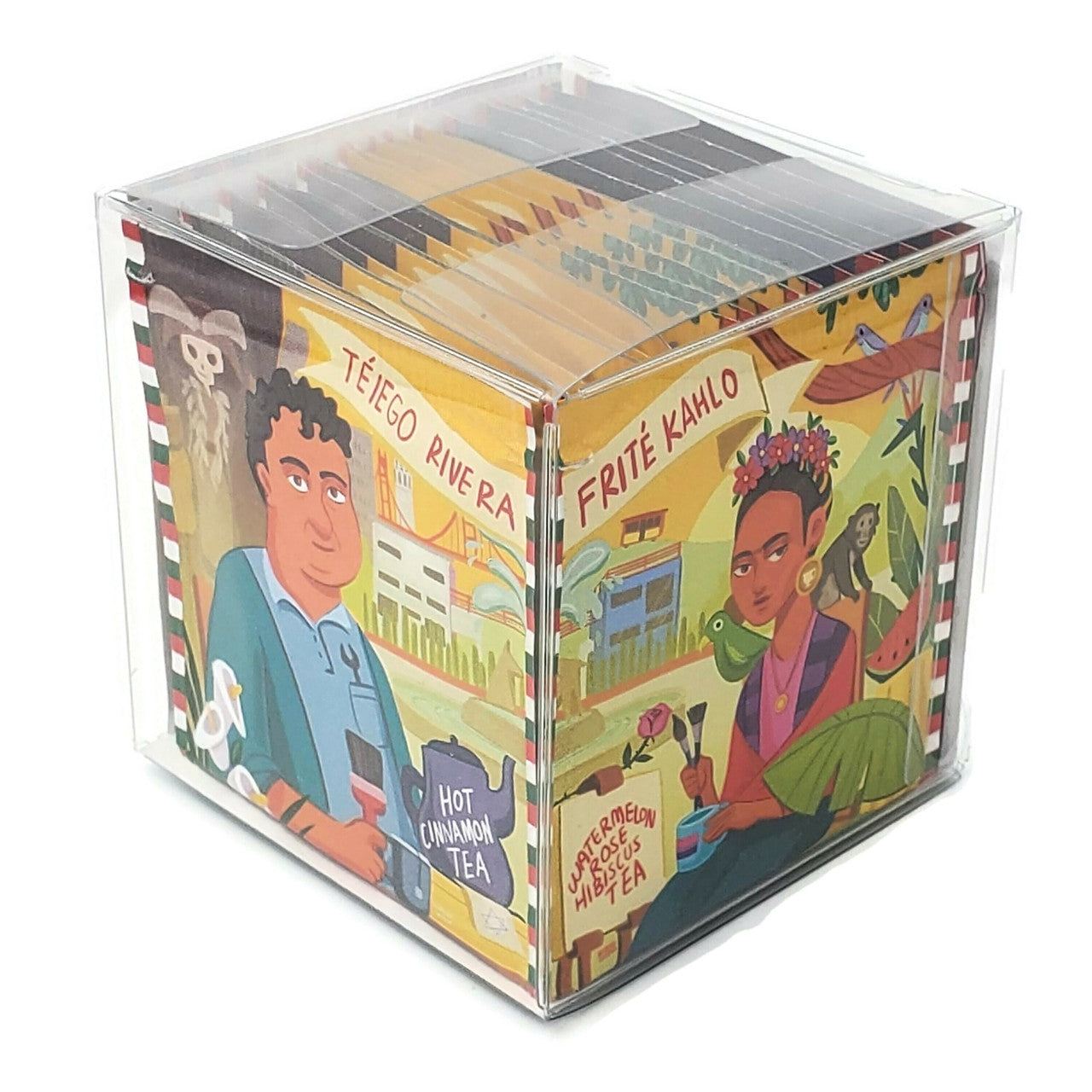 AmanTÉs The Lovers Organic Tea Pastafina