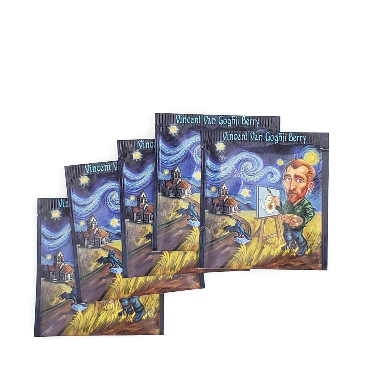 Vincent Van Goghji Berry: Organic Goji Berry Tea (Herbal / Caffeine Free)