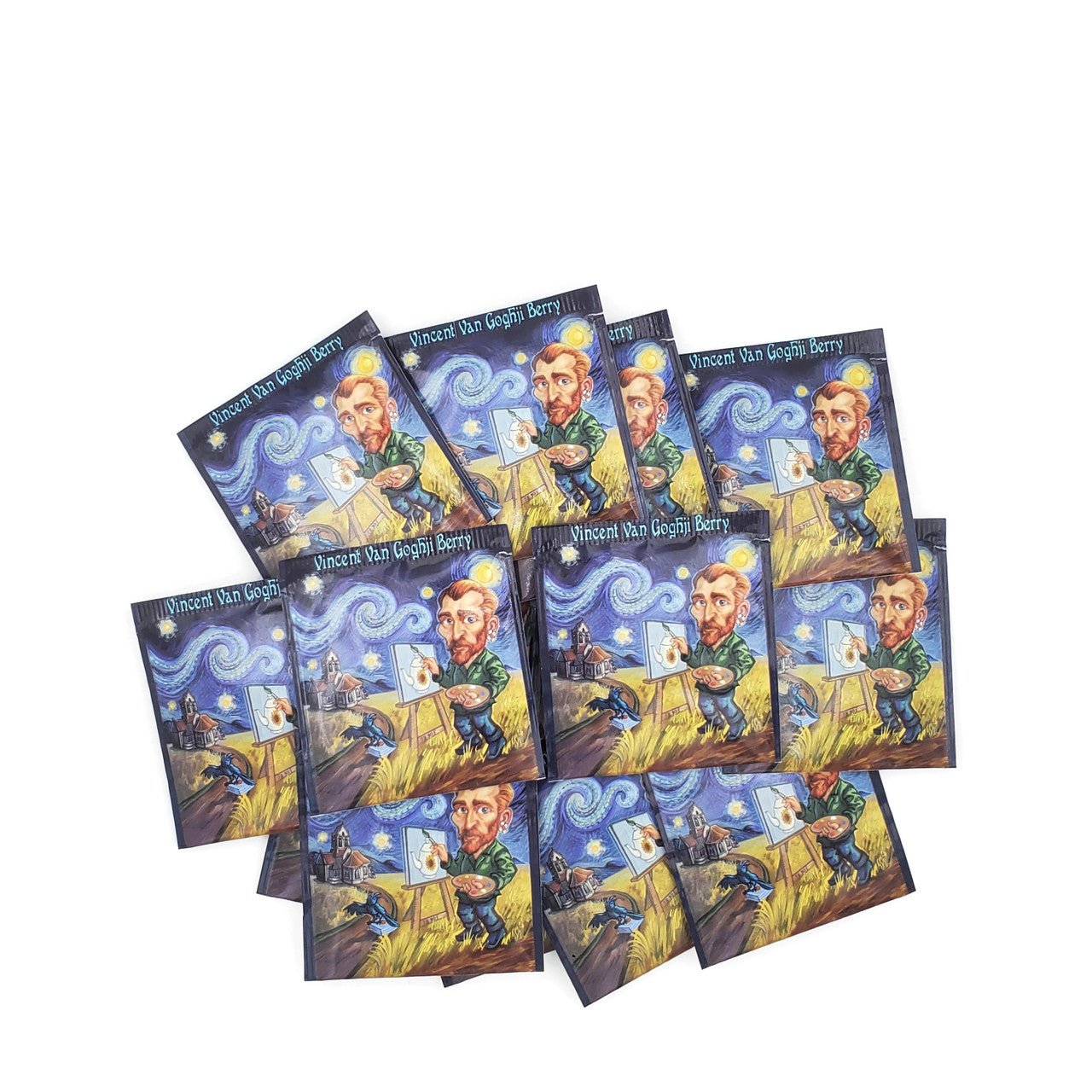 Vincent Van Goghji Berry: Organic Goji Berry Tea (Herbal / Caffeine Free)