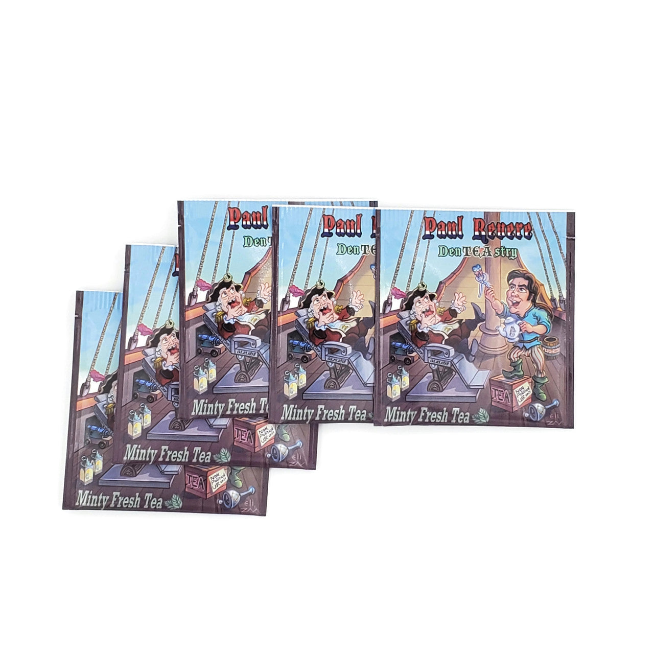 Paul Revere: Organic DenTEAstry Minty Fresh Tea (Herbal / Caffeine Free)