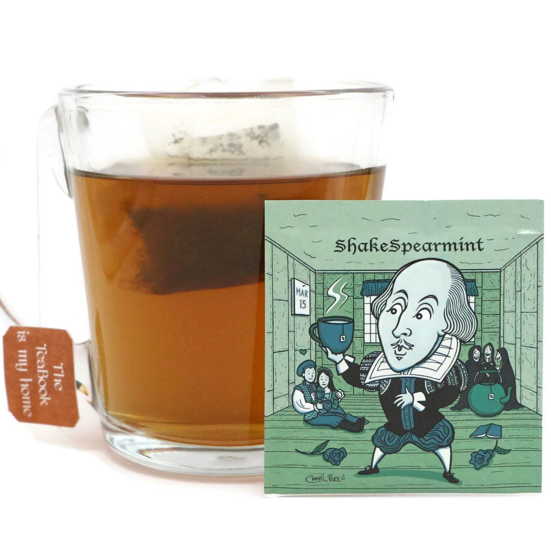 Ten VarieTEA A: Organic Tea Sampler