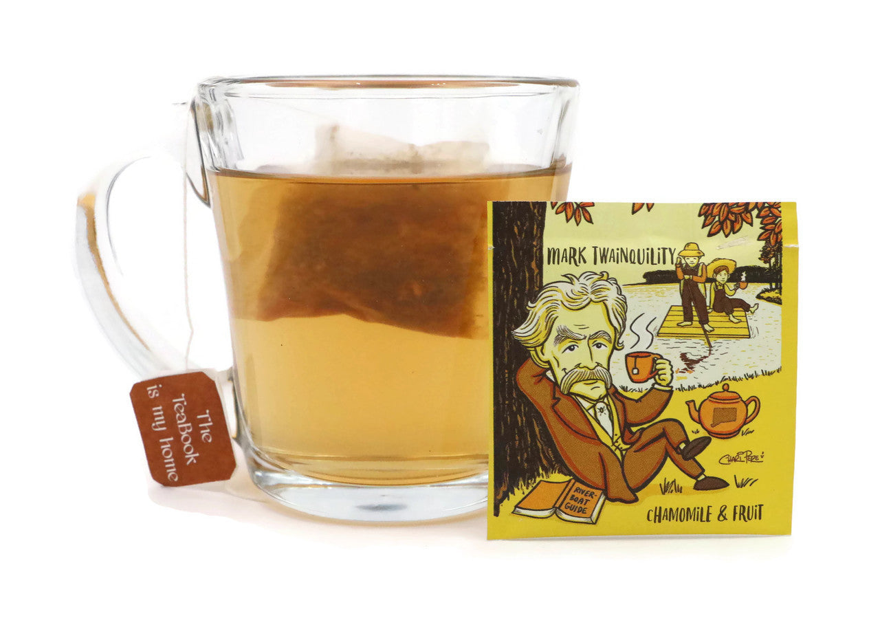 Mark Twainquility: Organic Chamomile and Fruit Tea (Herbal / Caffeine Free)