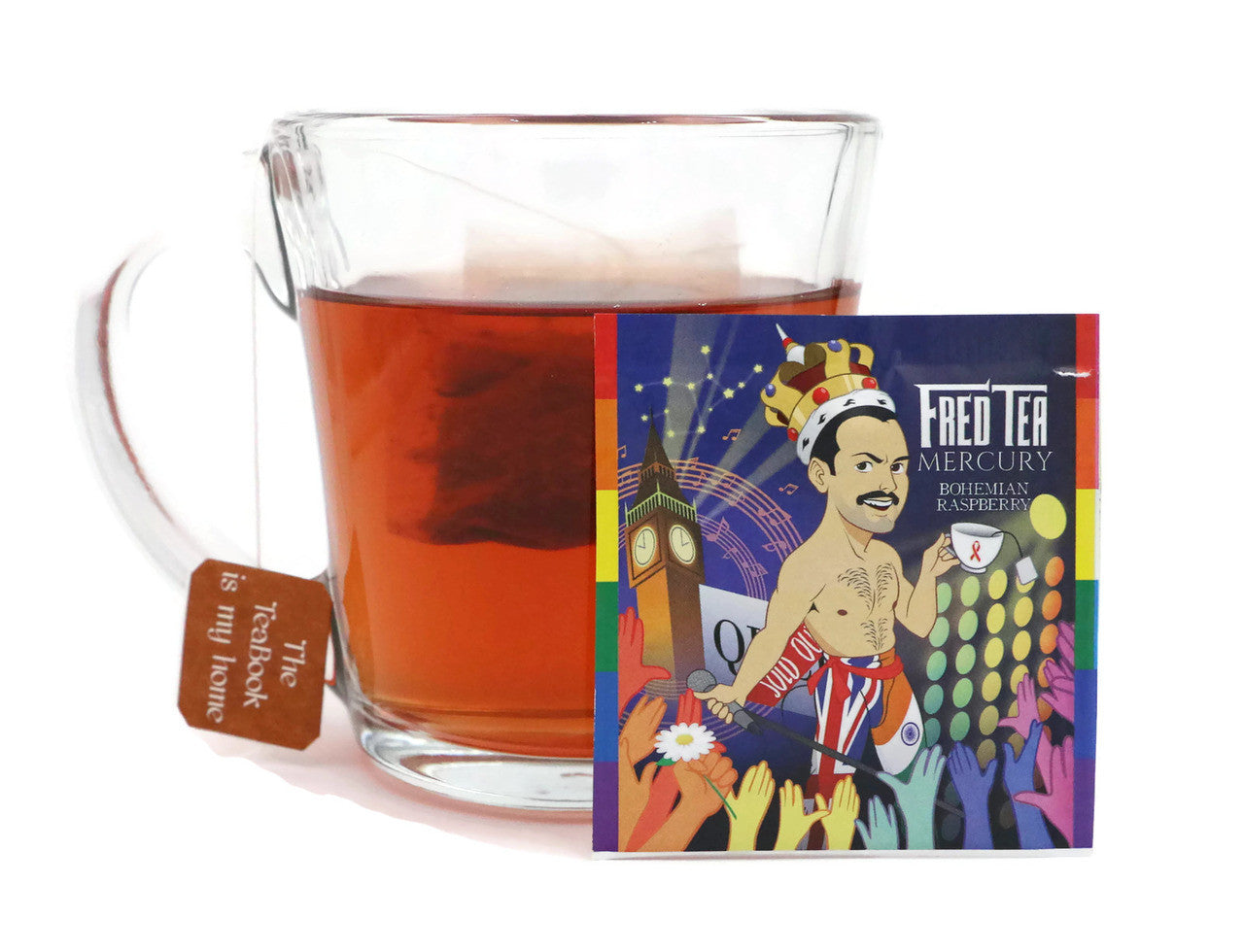 Fred TEA Mercury (Freddie): Bohemian Raspberry