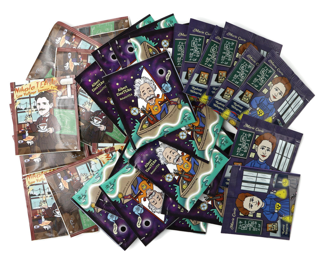 ScienTEAist VarieaTEA Pack