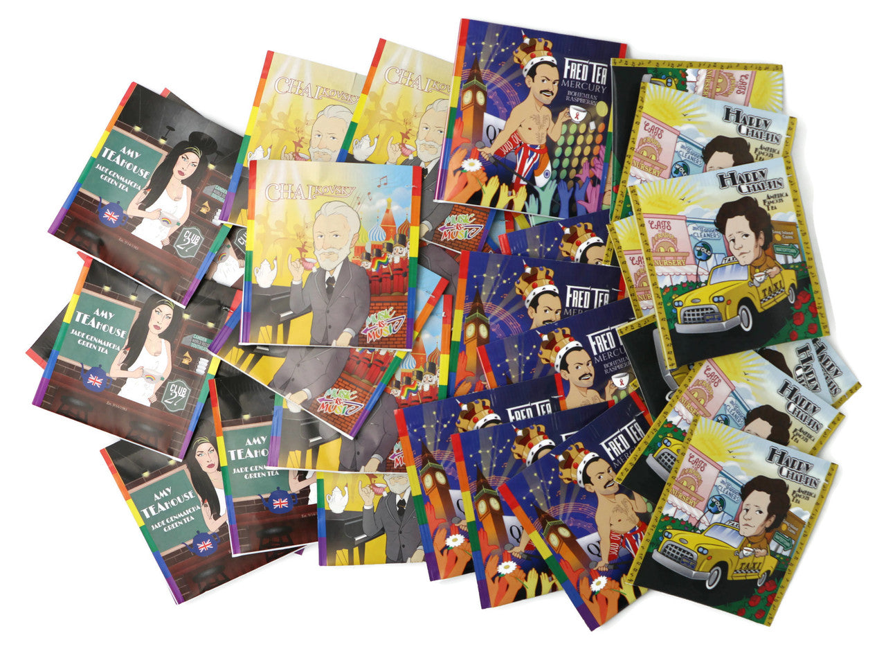 Musical ArTEAists VarieaTEA Pack