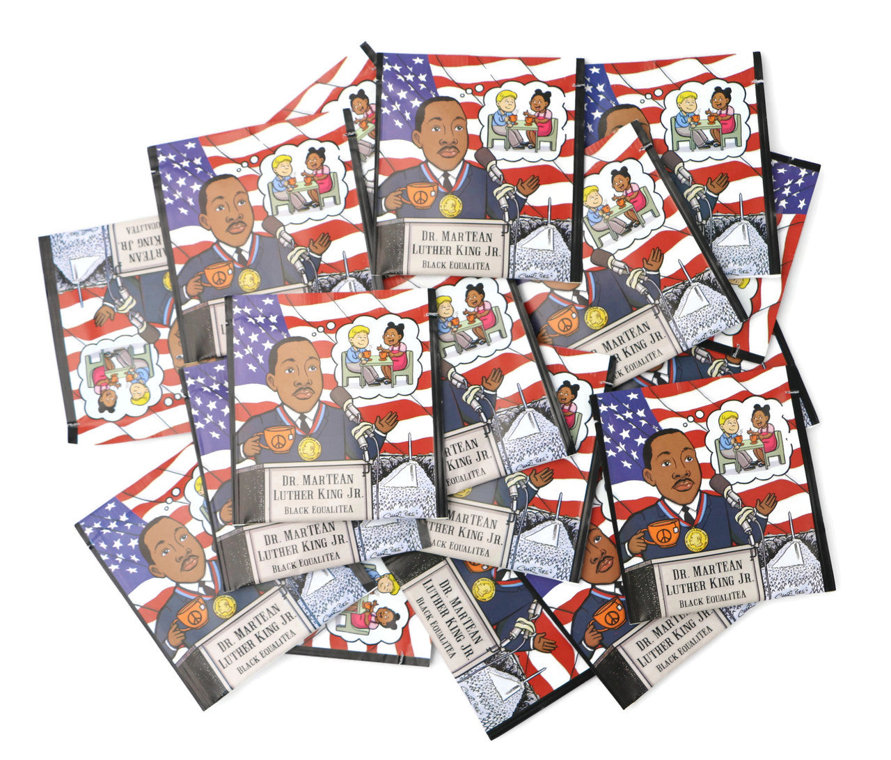 Rev. Dr. MarTEAn Luther King Jr.: Black EqualiTEA aka 