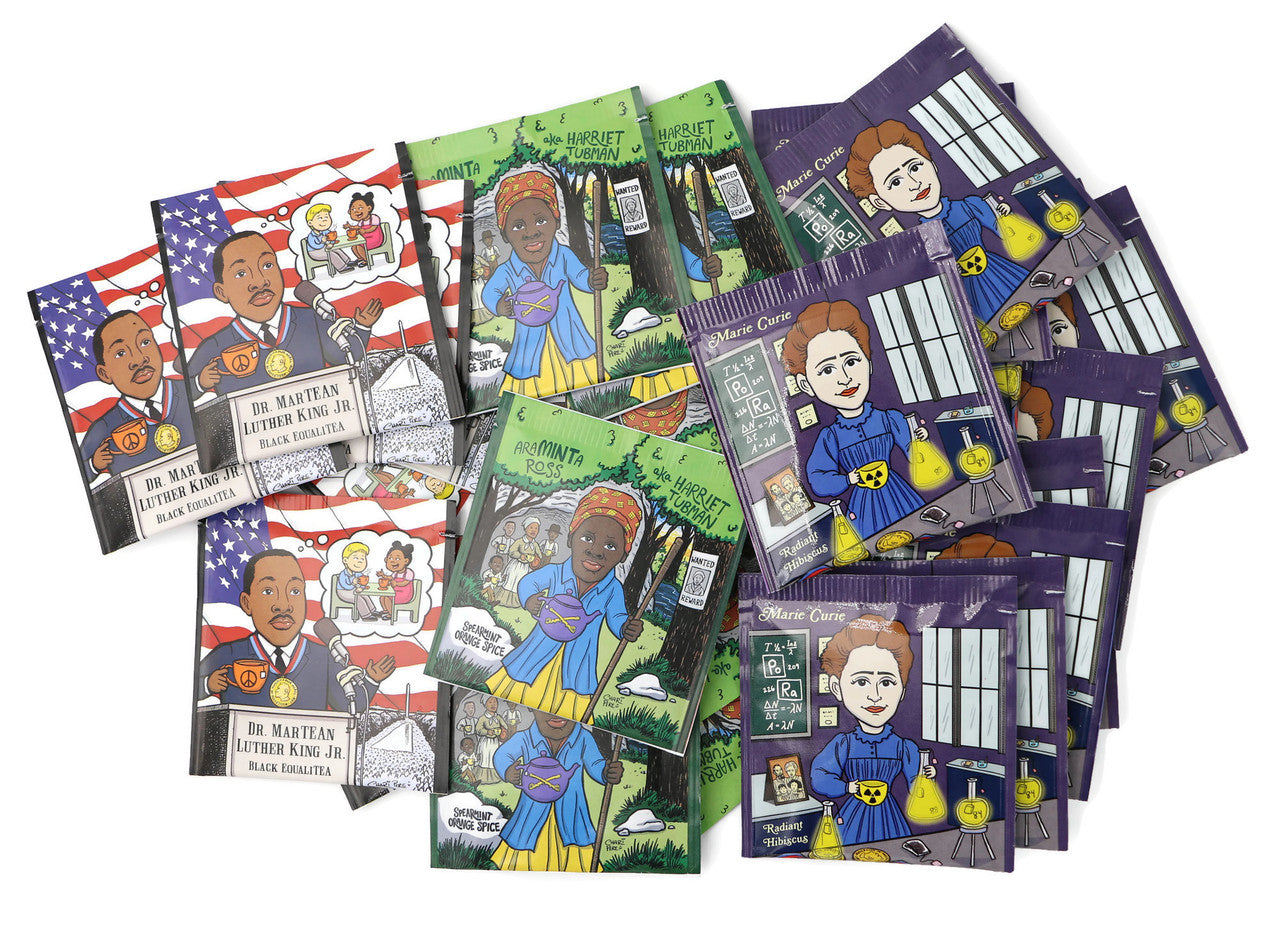 EqualiTEA VarieaTEA Pack