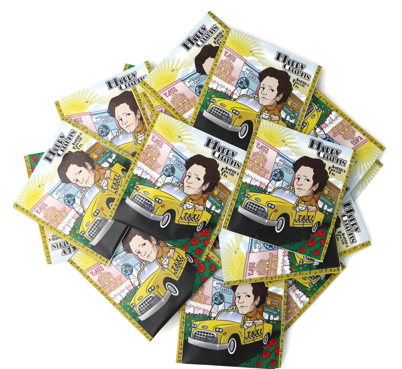 Harry Chai-Pin: Organic America Famous Ginger Chai Tea (Caffeinated) (Harry Chapin)