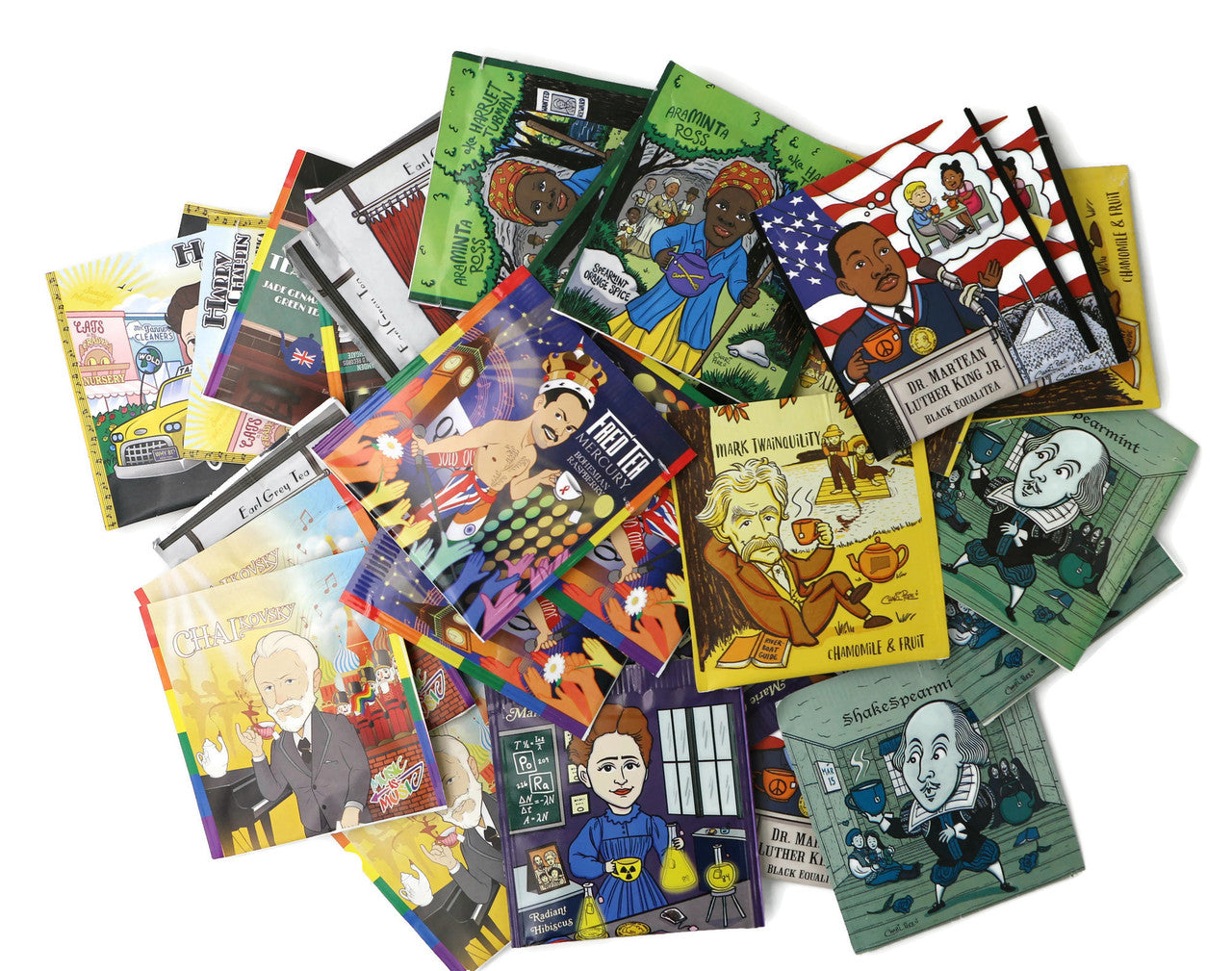 Ten VarieTEA A: Organic Tea Sampler