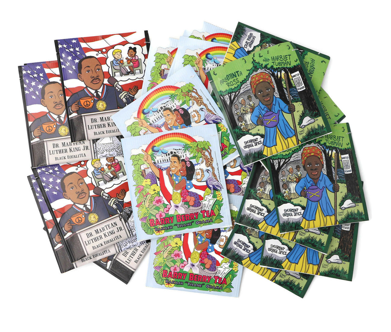 Black HisTEAry: Emancipation to Inauguration VarieaTEA Pack