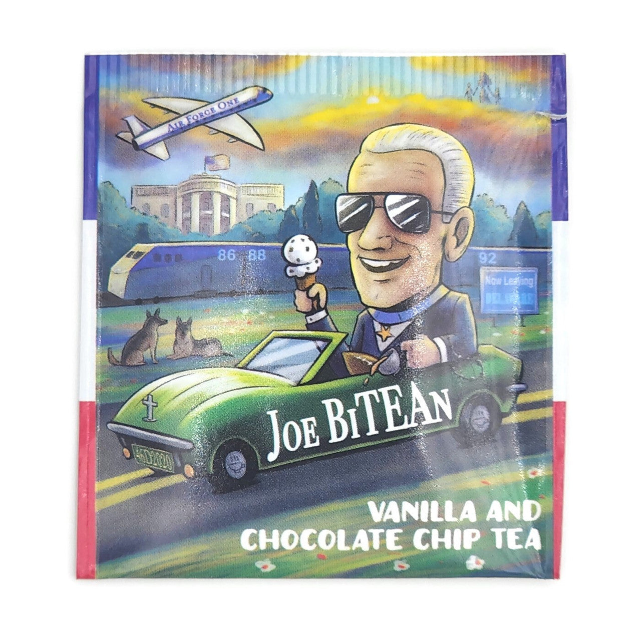 Joe BiTEAn: Organic Vanilla Chocolate Chip Tea (Herbal / Caffeine Free) (Joe Biden)