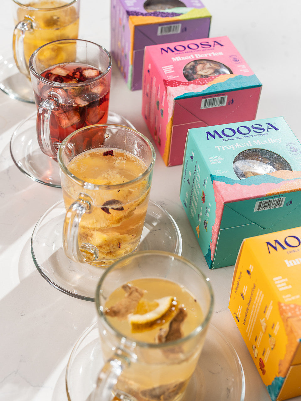 Moosa Fruit Tisane Teas (New Product)