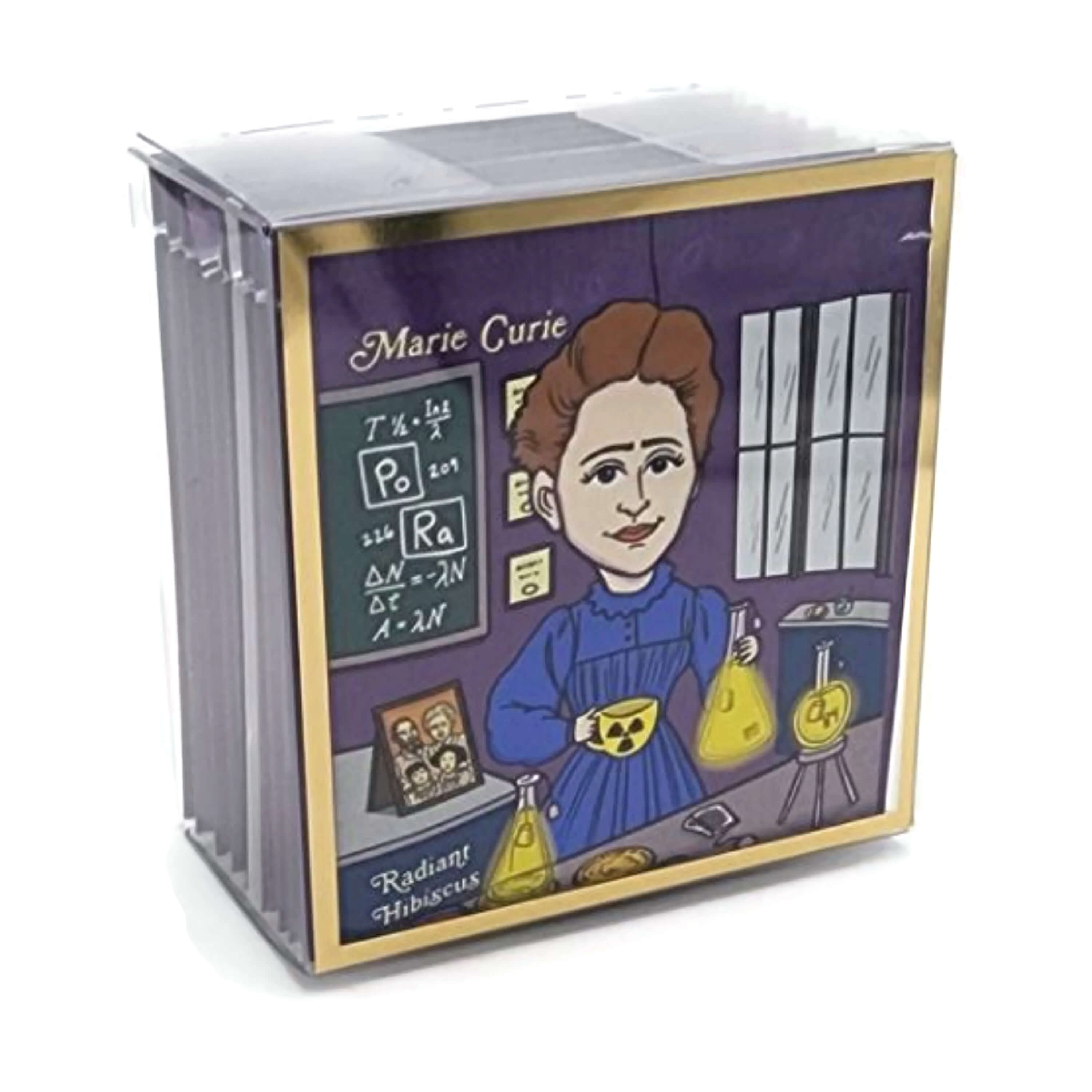 Marie Curie: Organic Radiant Hibiscus Tea (Herbal / Caffeine Free)