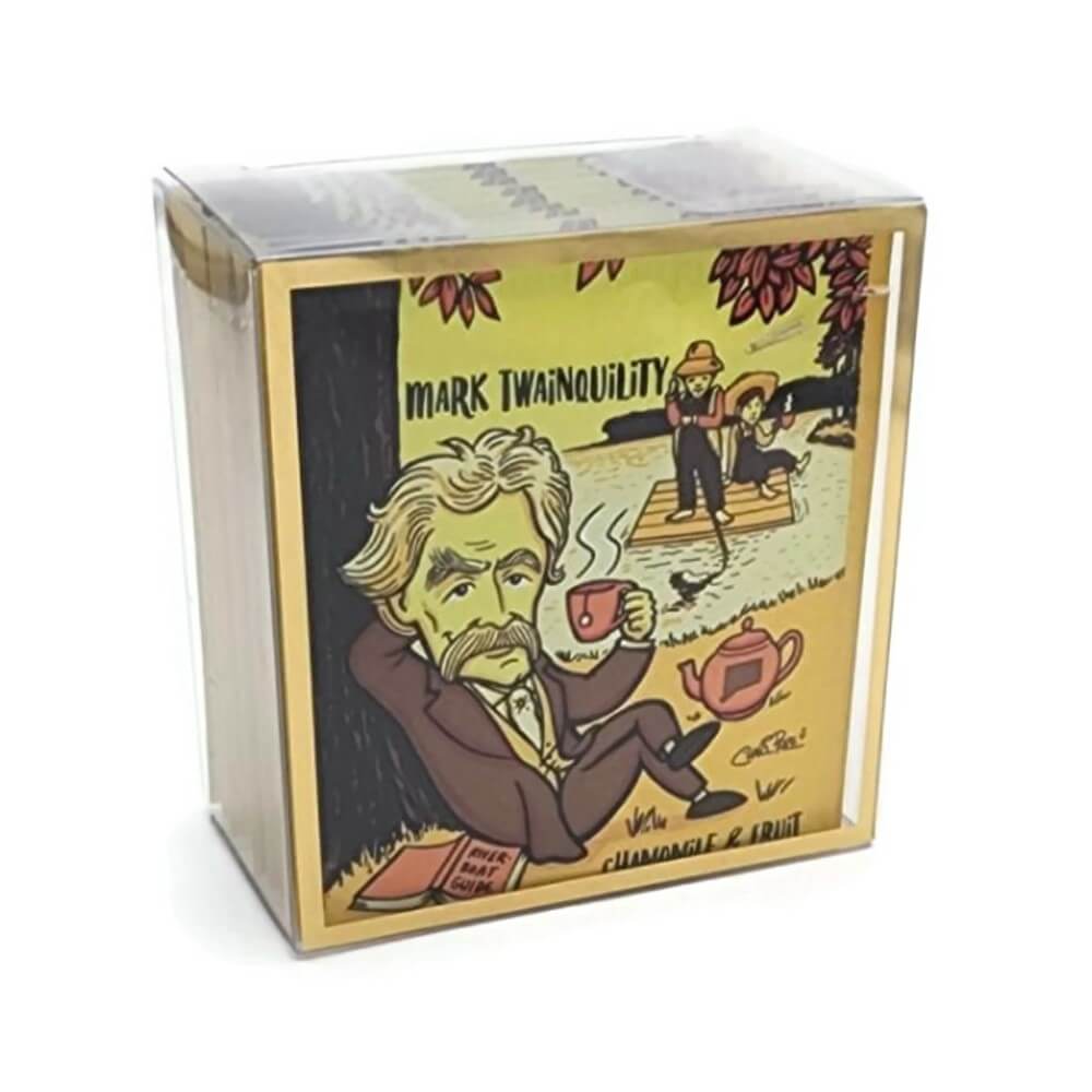Mark Twainquility: Organic Chamomile and Fruit Tea (Herbal / Caffeine Free)