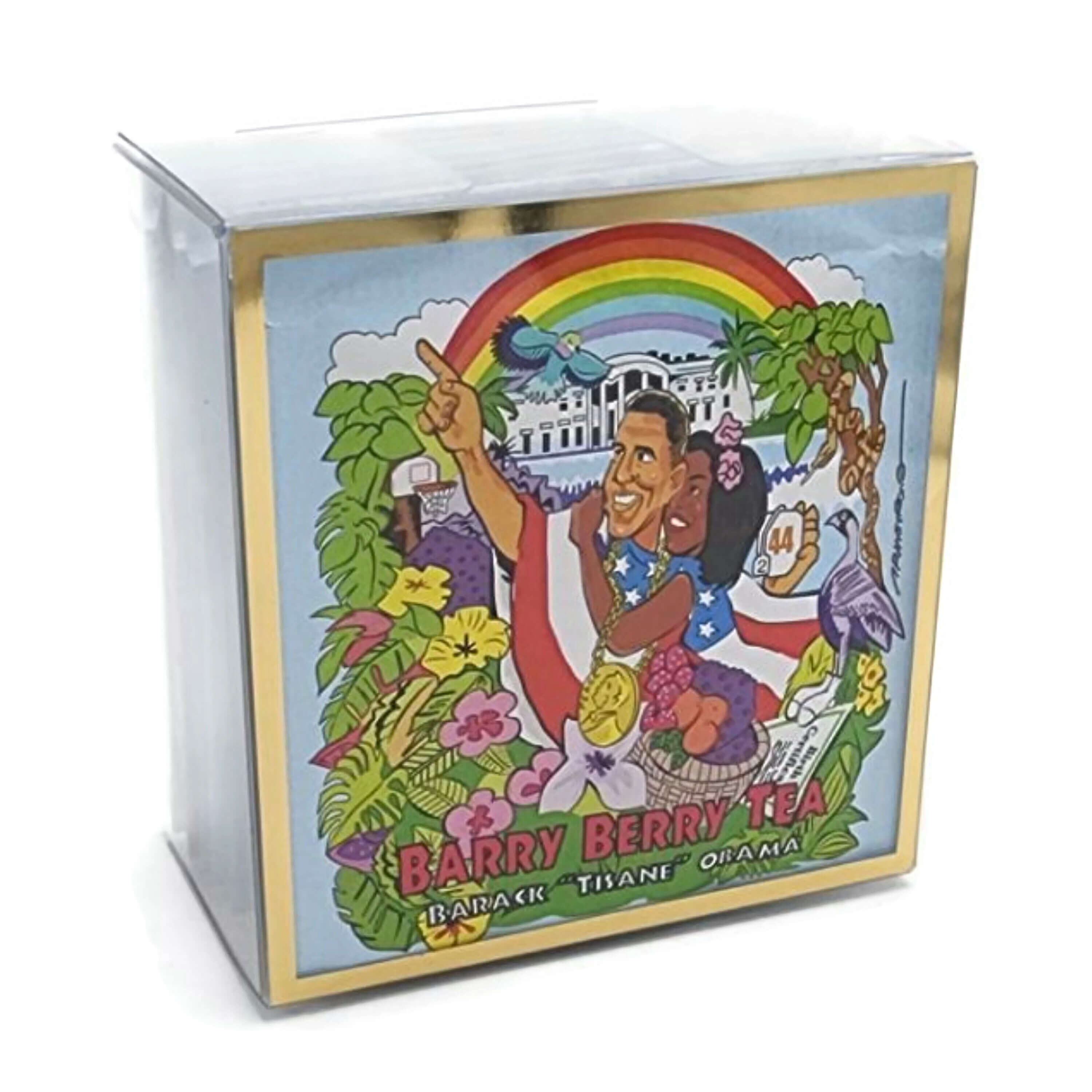 Barry Berry Tea: Barack 