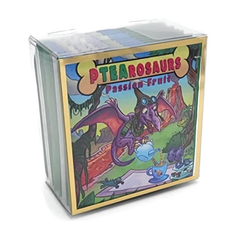 pTEArosaurs: Organic Soaring Passion Fruit Tea (Herbal / Caffeine Free) (Pterosaur)