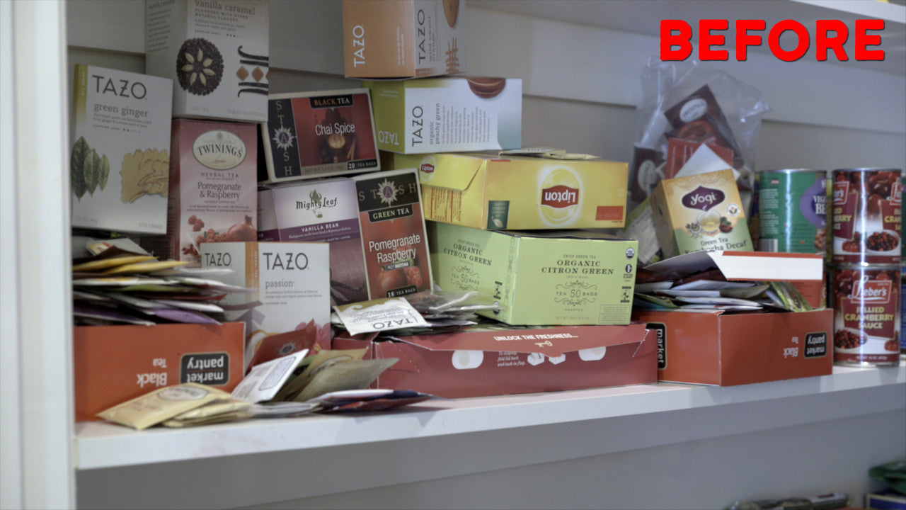 The TeaBook - The Best Tea Storage Organizer Ever!