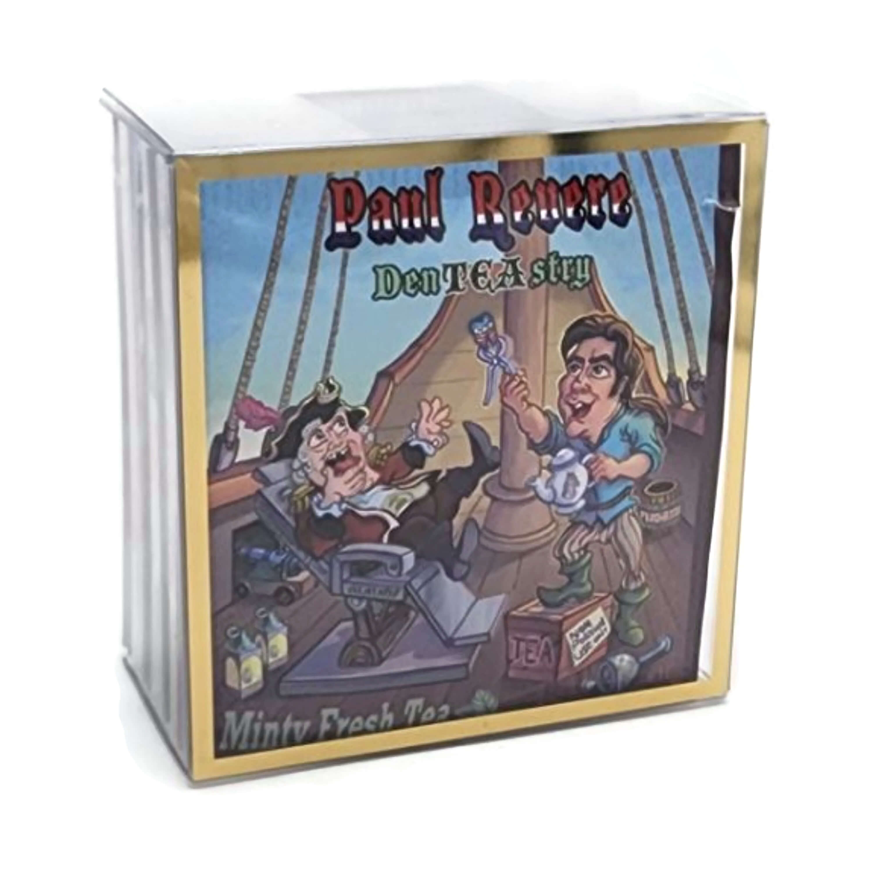 Paul Revere: Organic DenTEAstry Minty Fresh Tea (Herbal / Caffeine Free)