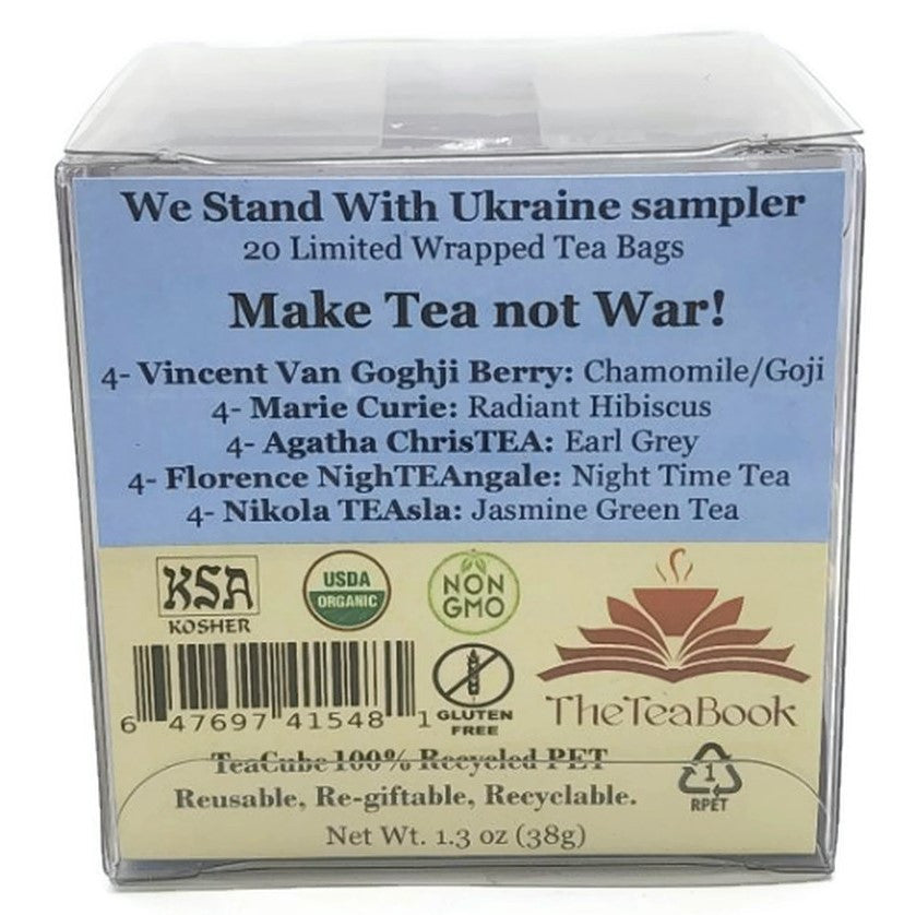 We Stand With Ukraine VarieaTEA Pack