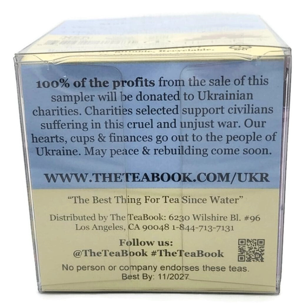 We Stand With Ukraine VarieaTEA Pack