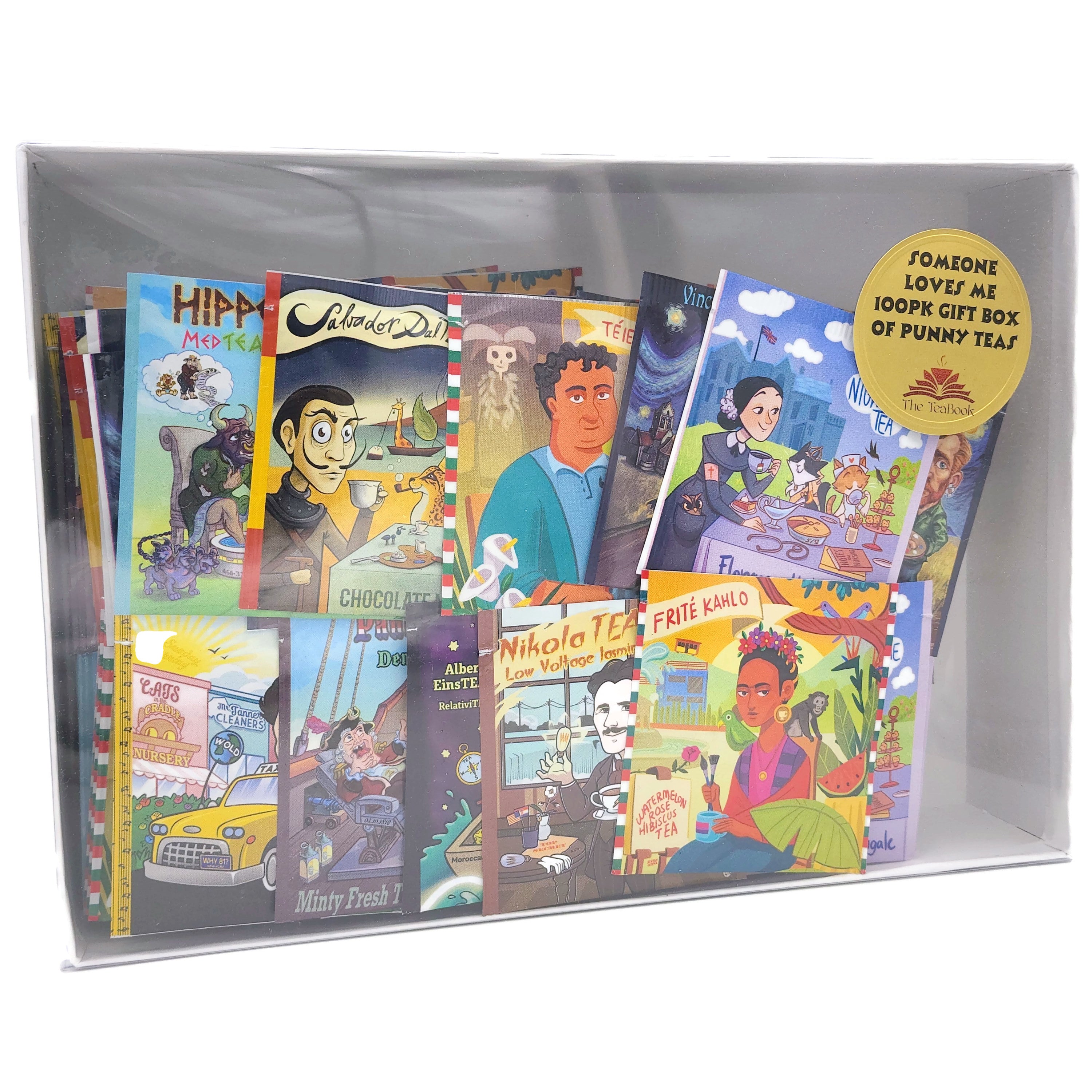 pTEArosaurs: Organic Soaring Passion Fruit Tea (Herbal / Caffeine Free) (Pterosaur)