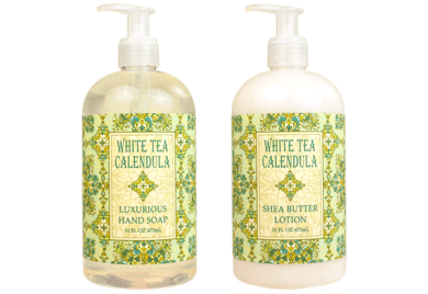 White Tea Calendula  - Soaps & Lotions!