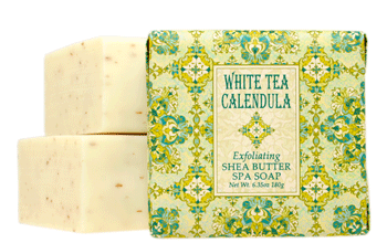 White Tea Calendula  - Soaps & Lotions!