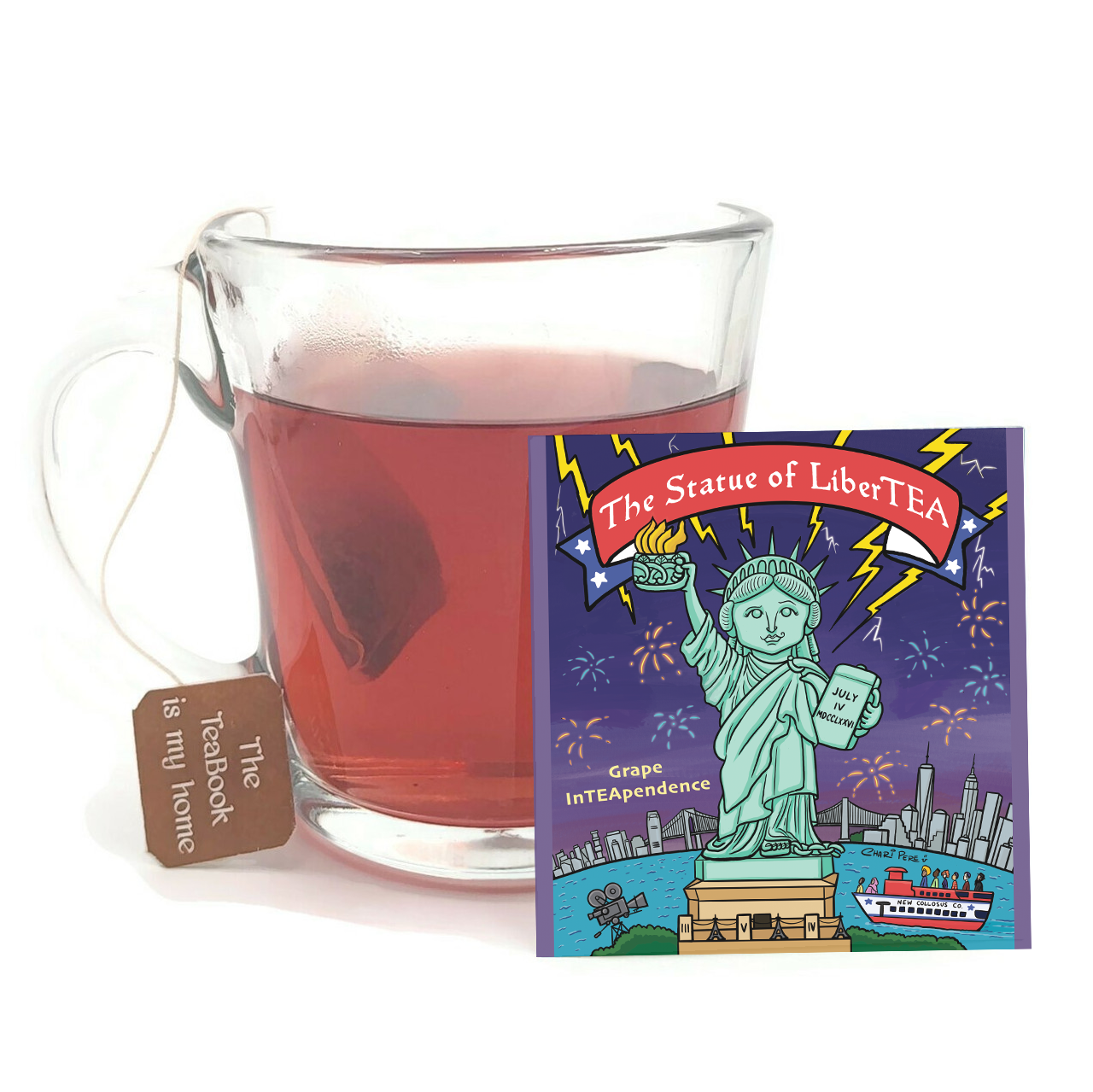 I Love NY CiTEA VarieaTEA Pack