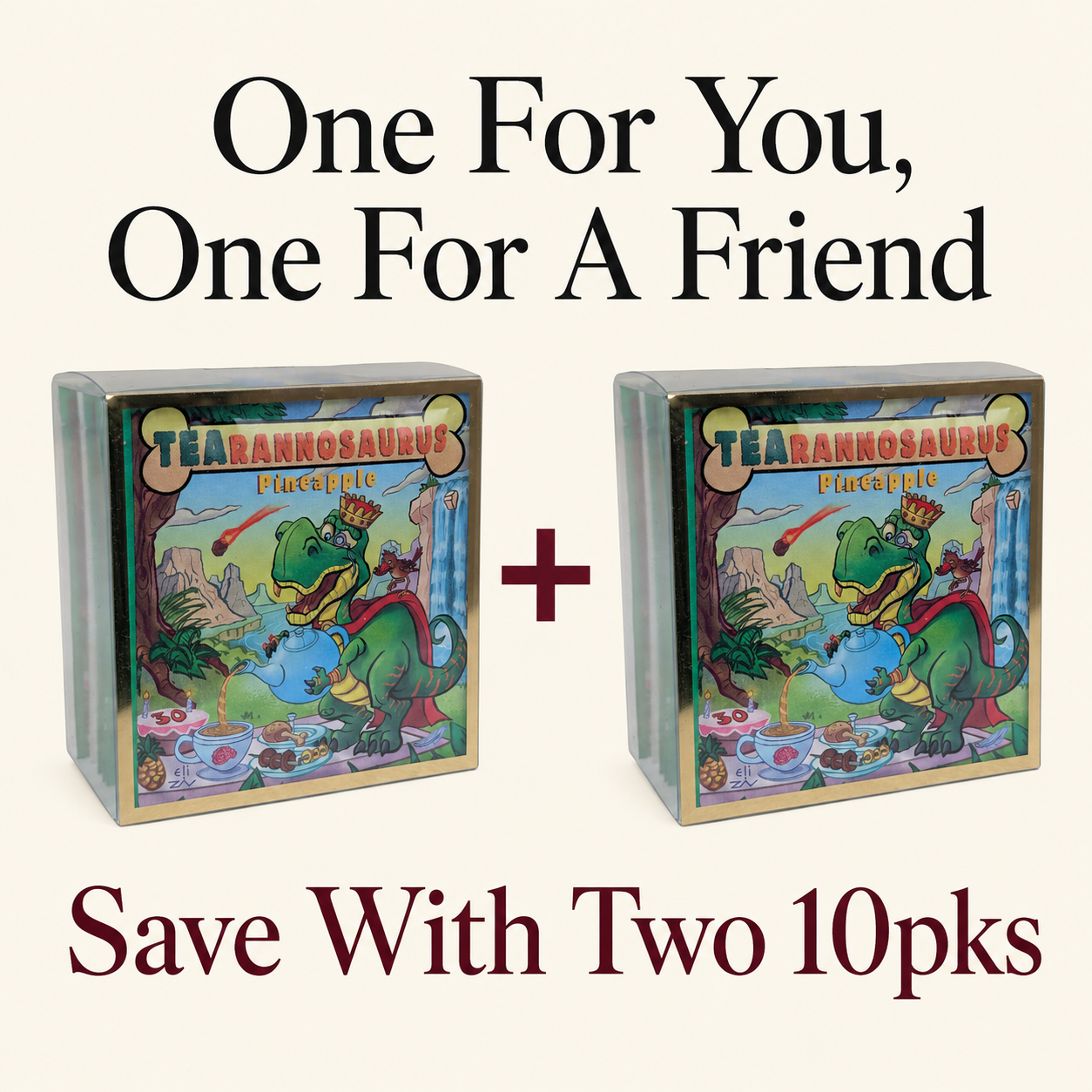 TEAhistoric Park VarieaTEA Pack (Dinosaurs)