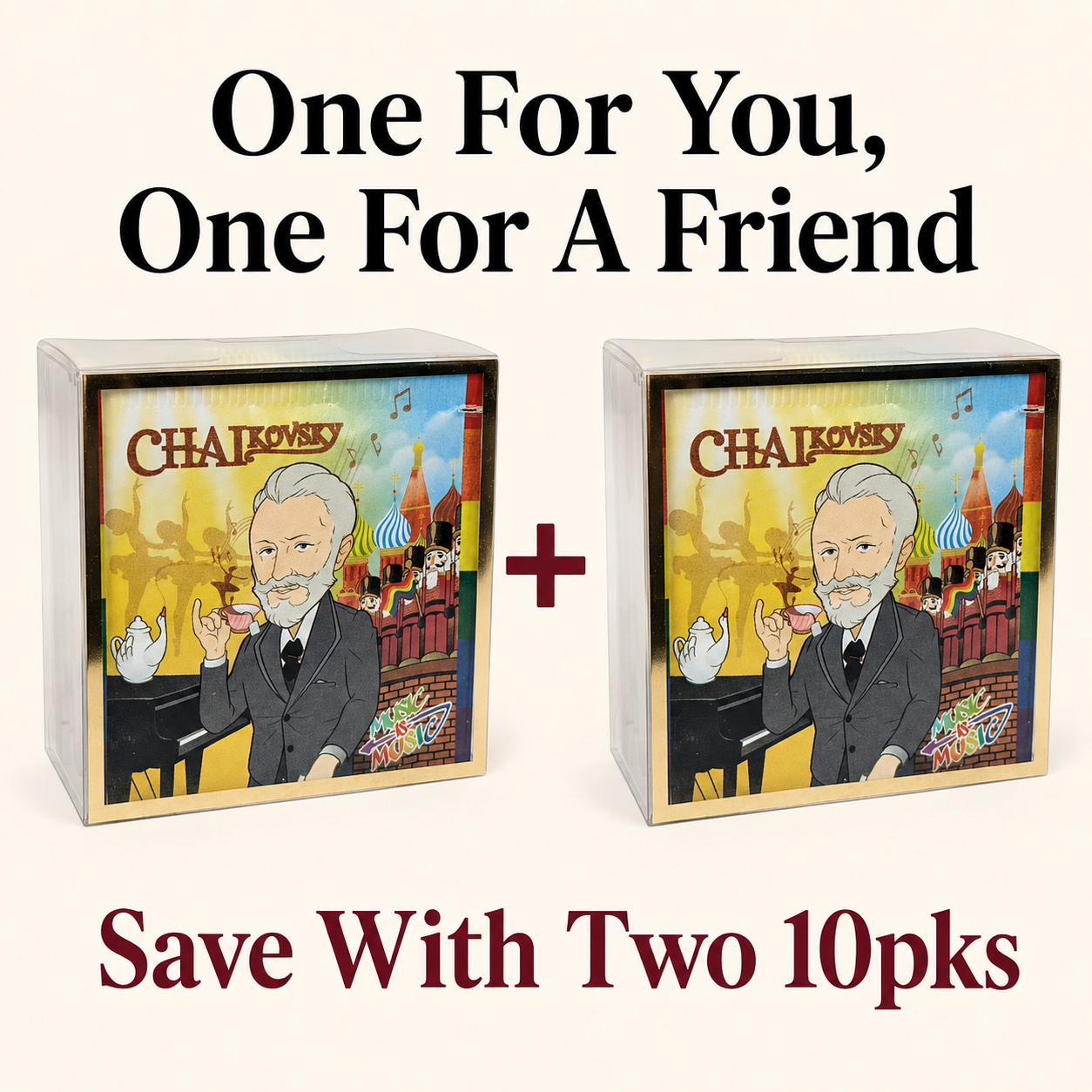 ChaiKovsky (Tchaikovsky): Organic Classic Chai Tea (Caffeinated)
