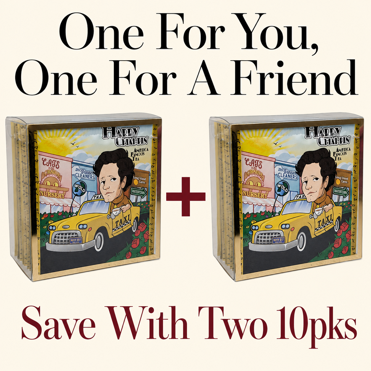 Harry Chai-Pin: Organic America Famous Ginger Chai Tea (Caffeinated) (Harry Chapin)